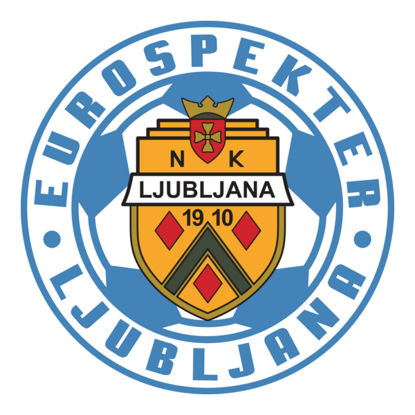 NK Eurospekter Ljubljana early 90's Logo PNG Vector