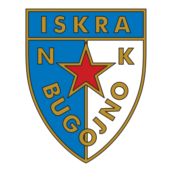 NK Iskra Bugojno 80's Logo PNG Vector