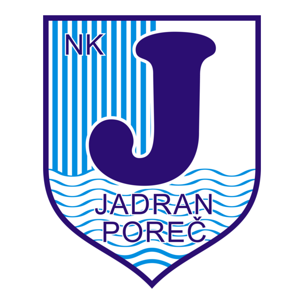 NK Jadran Porec Logo PNG Vector