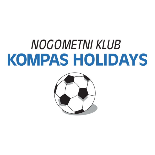 NK Kompas Holidays Ljubljana early 90's Logo PNG Vector