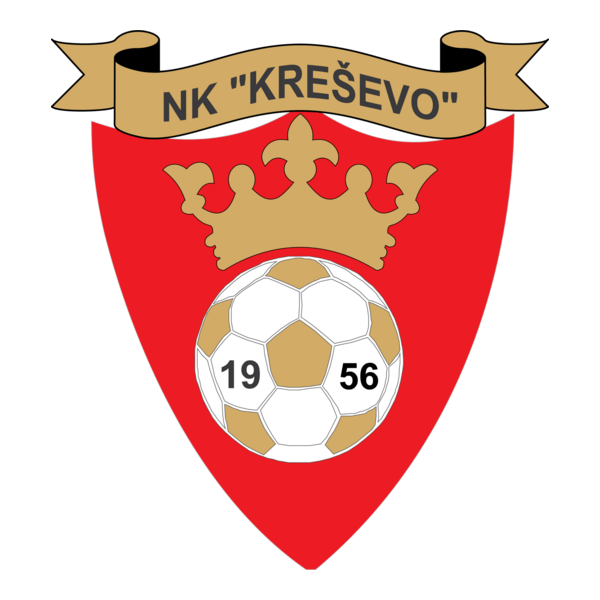 NK KREŠEVO Logo PNG Vector