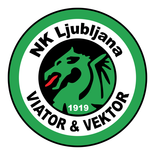 NK Ljubljana Logo PNG Vector