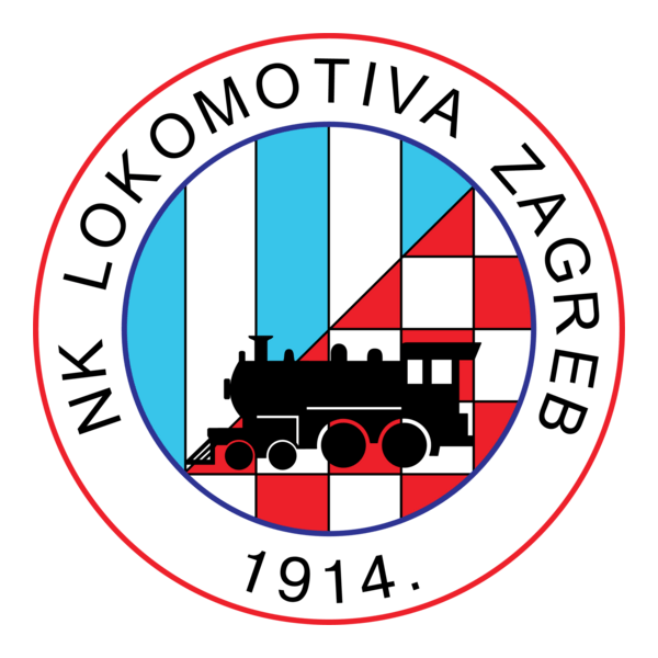NK Lokomotiva Zagreb Logo PNG Vector