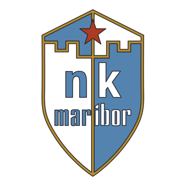 NK Maribor 70's Logo PNG Vector