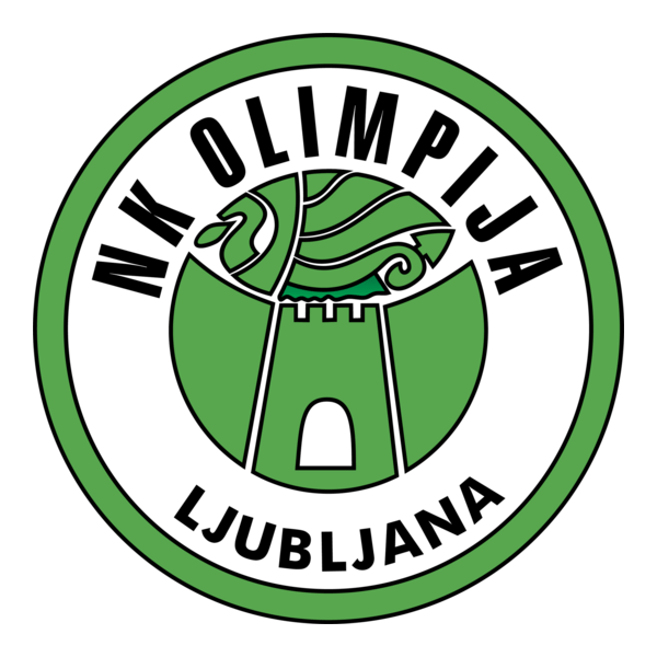 NK Olimpija Ljubljana Logo PNG Vector