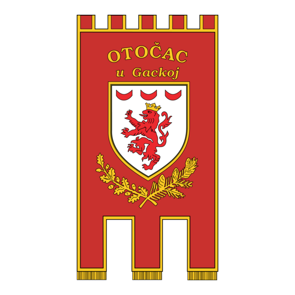NK Otocac u Gackoj Logo PNG Vector