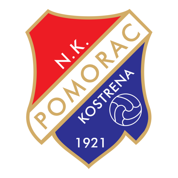 NK Pomorac Kostrena Logo PNG Vector