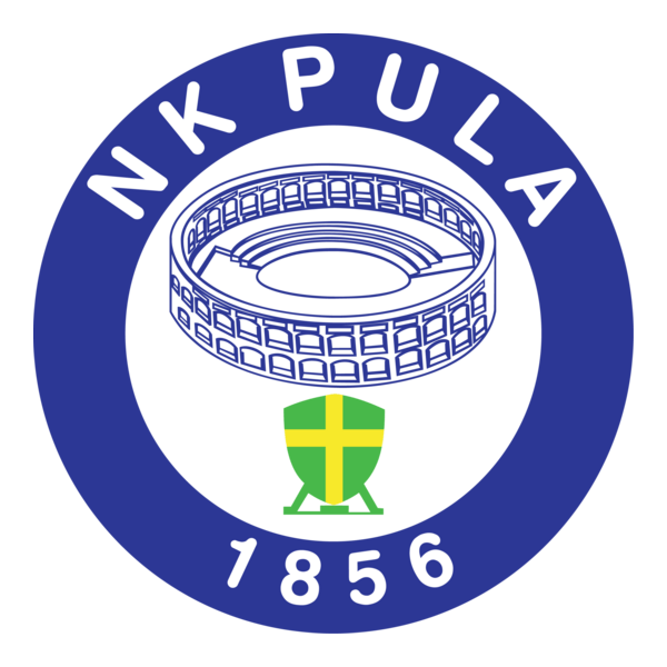 NK Pula 1856 Logo PNG Vector