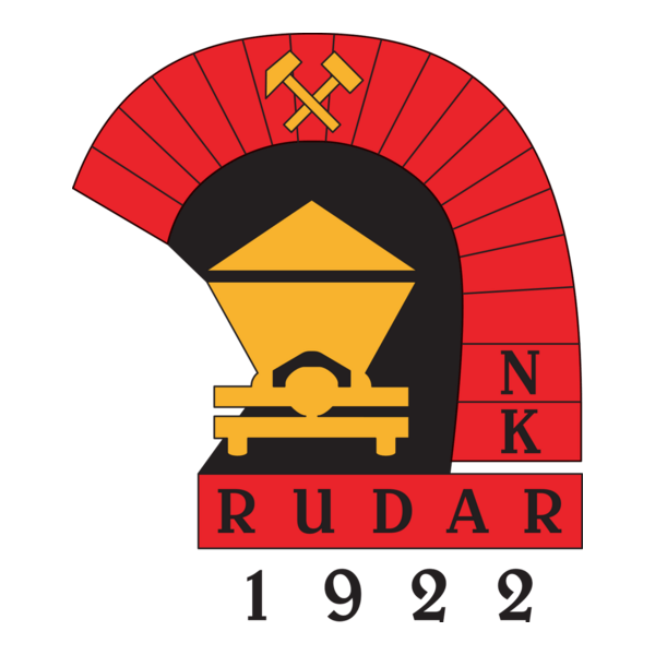 NK Rudar Trbovlje early 90's Logo PNG Vector