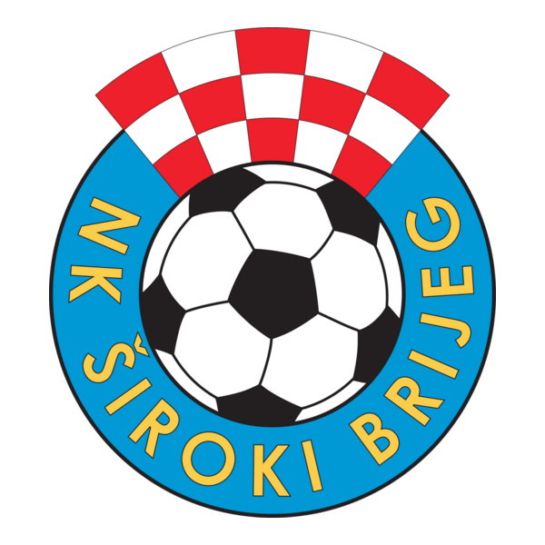NK Siroki Brijeg (new) Logo PNG Vector