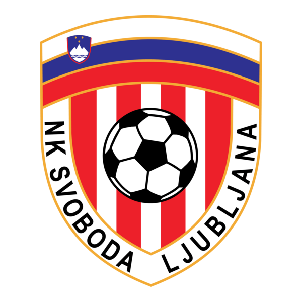 NK Svoboda Ljubljana Logo PNG Vector