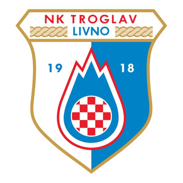NK Troglav Livno Logo PNG Vector