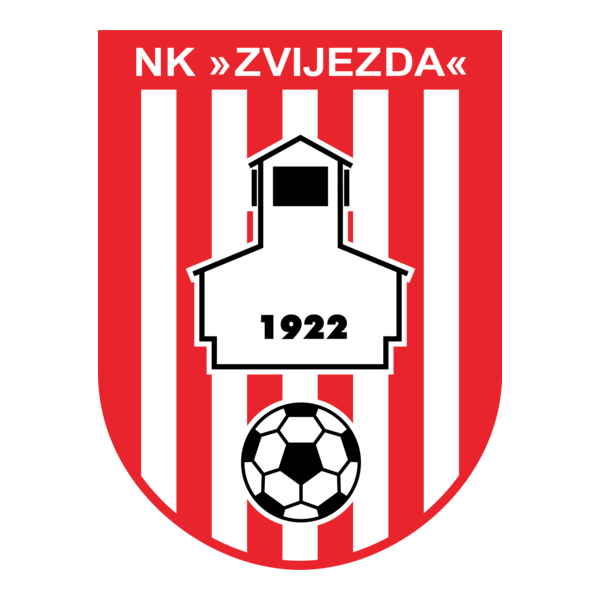 NK Zvijezda Gradacac Logo PNG Vector