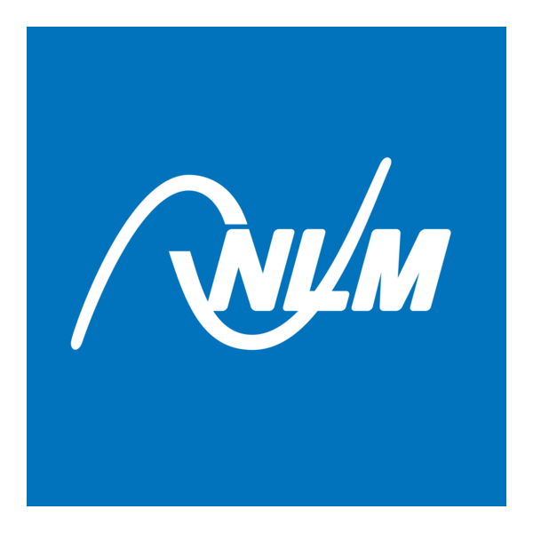 NLM Logo PNG Vector