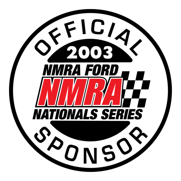 NMRA Official 2003 Sponsor Logo PNG Vector