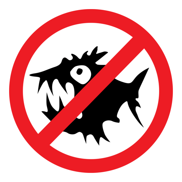No a las Papeleras Logo PNG Vector