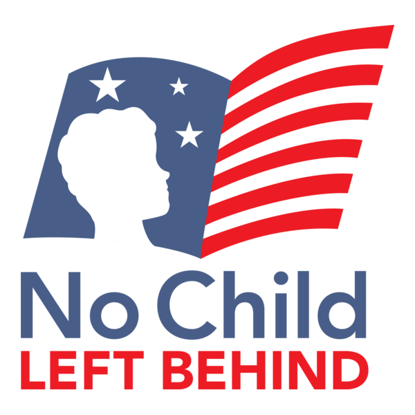 No Child Left Behind Logo PNG Vector