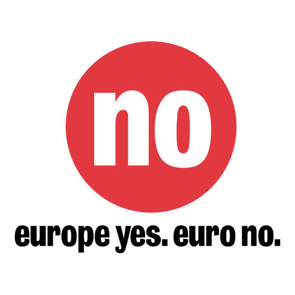 No Euro Logo PNG Vector
