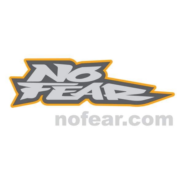 No Fear Logo PNG Vector