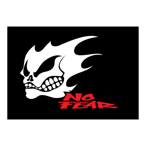No Fear Logo PNG Vector