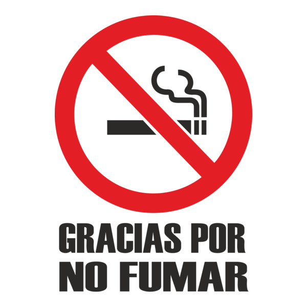 NO FUMAR Logo PNG Vector