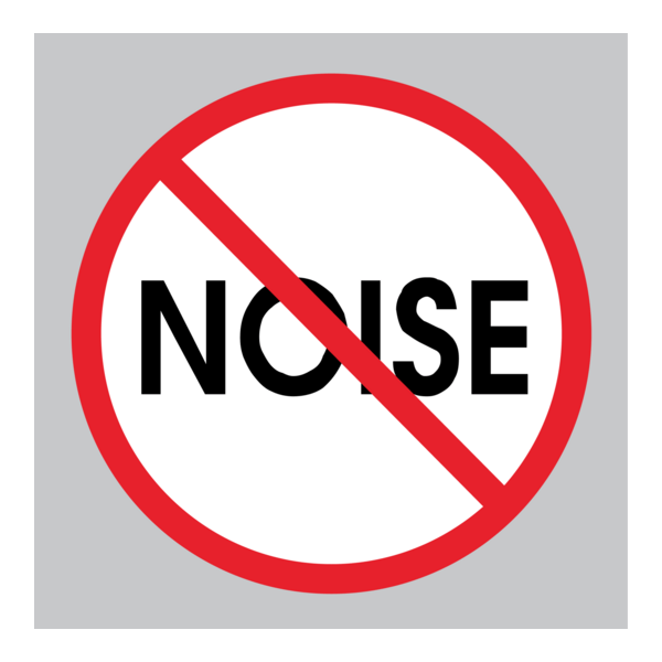 No Noise Logo PNG Vector