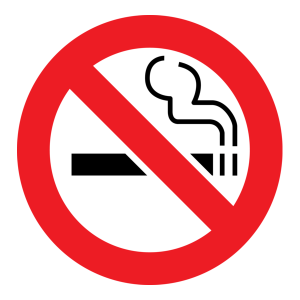 No smoking Logo PNG Vector