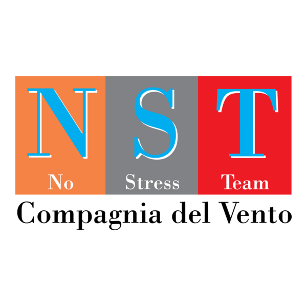 No Stress Team Logo PNG Vector