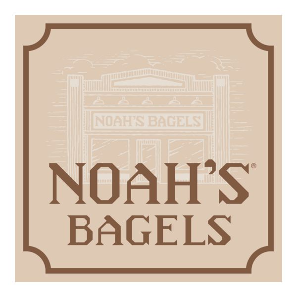 Noah's Bagels Logo PNG Vector