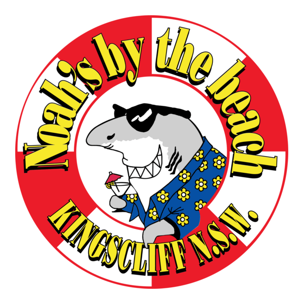 Noahs By The Beach Logo PNG Vector