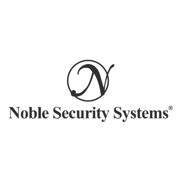 Noble Security Systems Logo PNG Vector