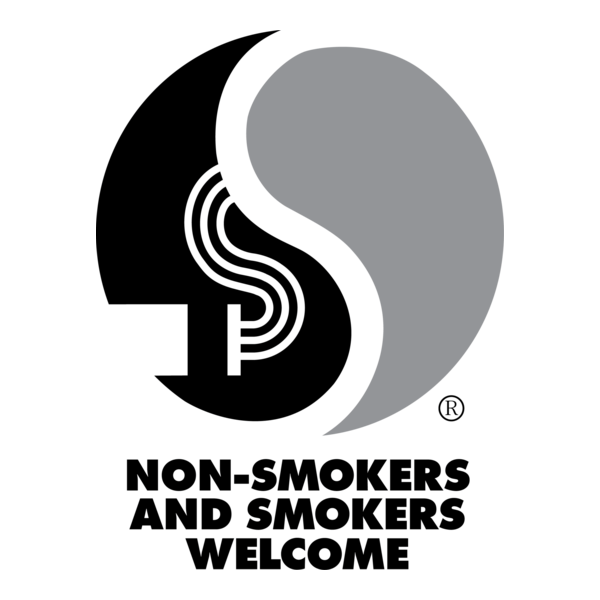 Non-smokers and smokers welcome Logo PNG Vector