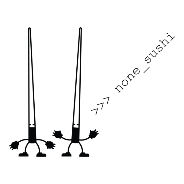 none sushi - Logo PNG Vector