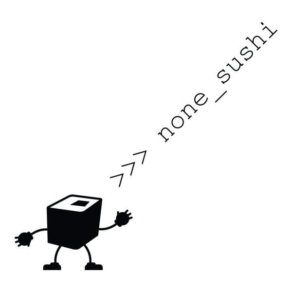 none sushi -- Logo PNG Vector