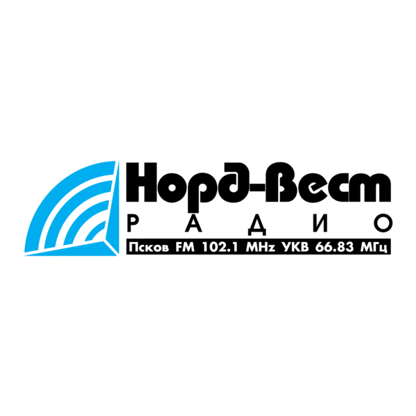 Nord-West Radio Pskov Logo PNG Vector