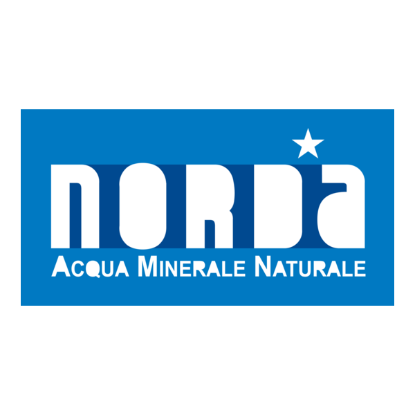 Norda mineral water Logo PNG Vector