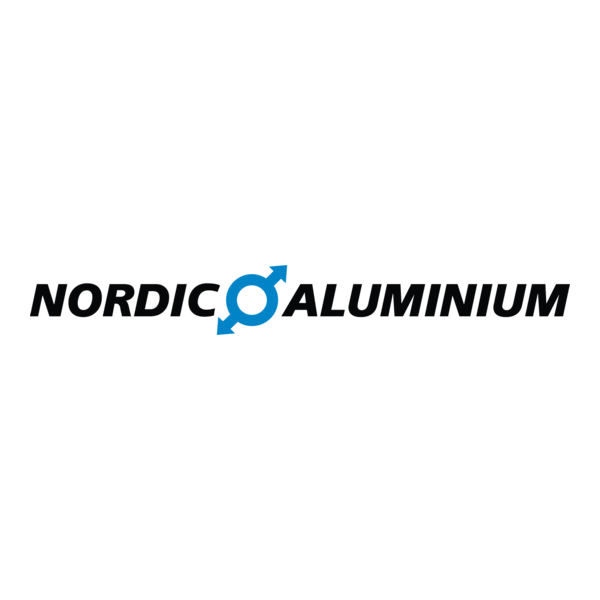 Nordic Aluminium Logo PNG Vector