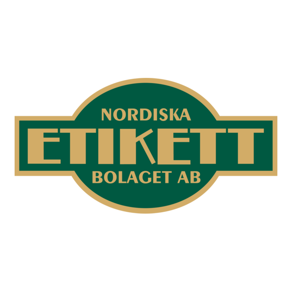 Nordiska Etikettbolaget Logo PNG Vector