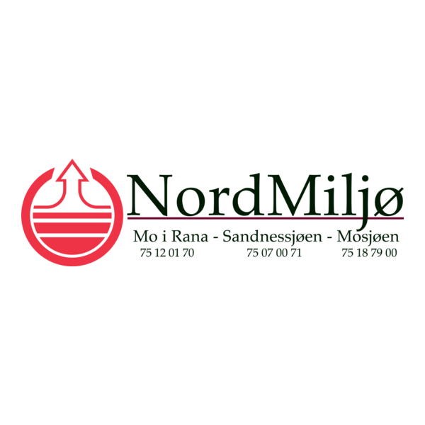 NordMiljø AS Logo PNG Vector