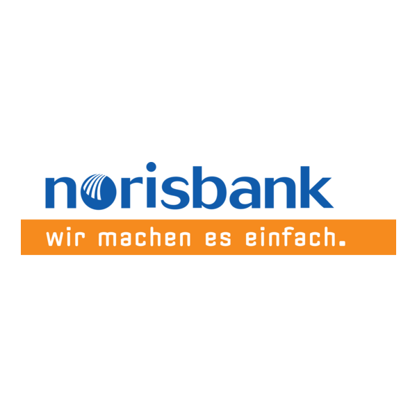 Norisbank Wir machen es einfach Logo PNG Vector