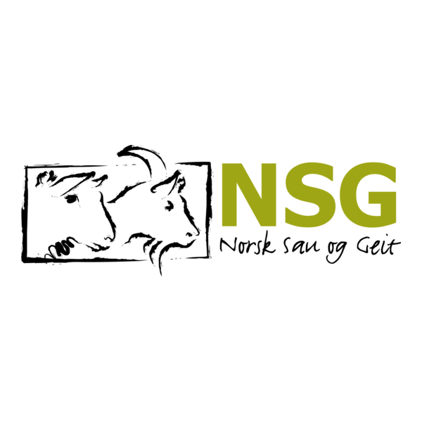 Norsk Sau og Geit Logo PNG Vector