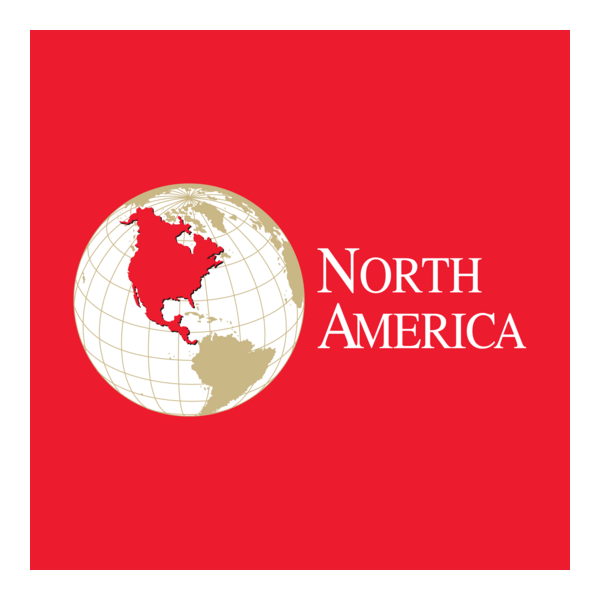 North America Logo PNG Vector