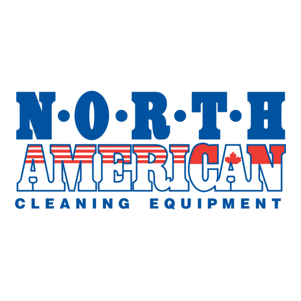 North American Cleaning Equipment Logo PNG Vector