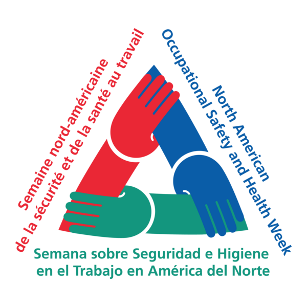 North American Occupational Safety and Health Week Logo PNG Vector