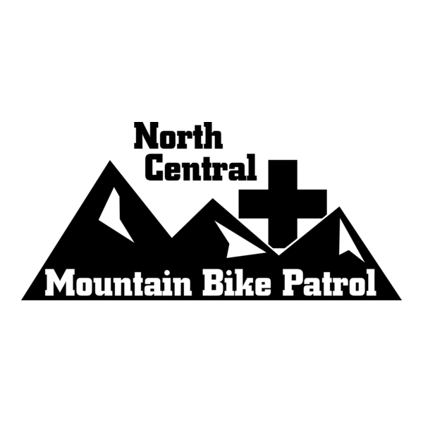 North Central Mountain Bike Patrol Logo PNG Vector