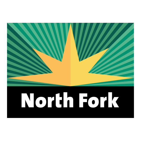 North Fork Bank Logo PNG Vector