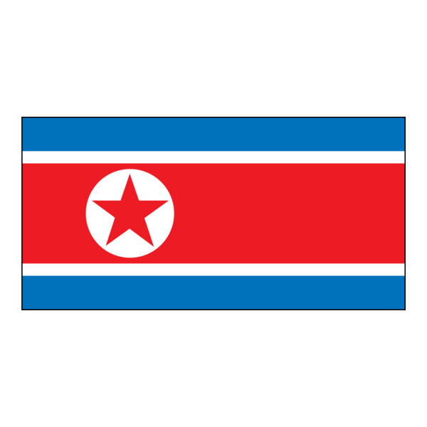 North Korea Logo PNG Vector