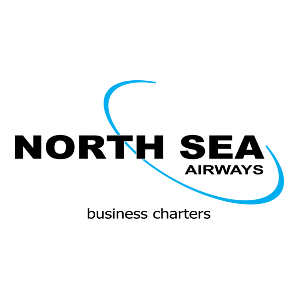 North Sea Airways Logo PNG Vector