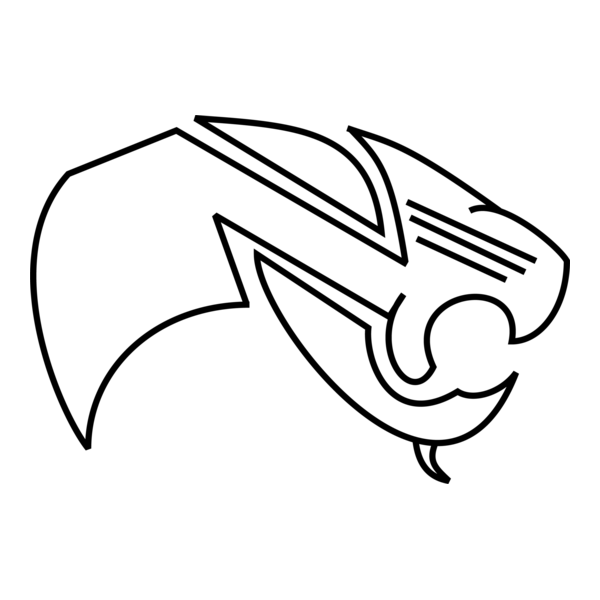 North Union High School Wildcats Logo PNG Vector