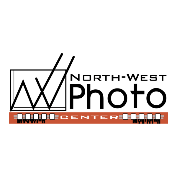 North-West Photo Logo PNG Vector